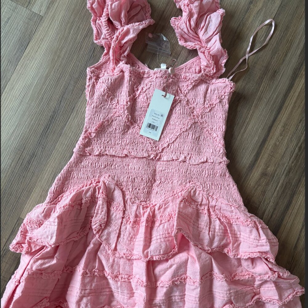 LOVESHACKFANCY Women's Marsinia Dress Size Small